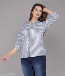 Ladies Cotton Shirts